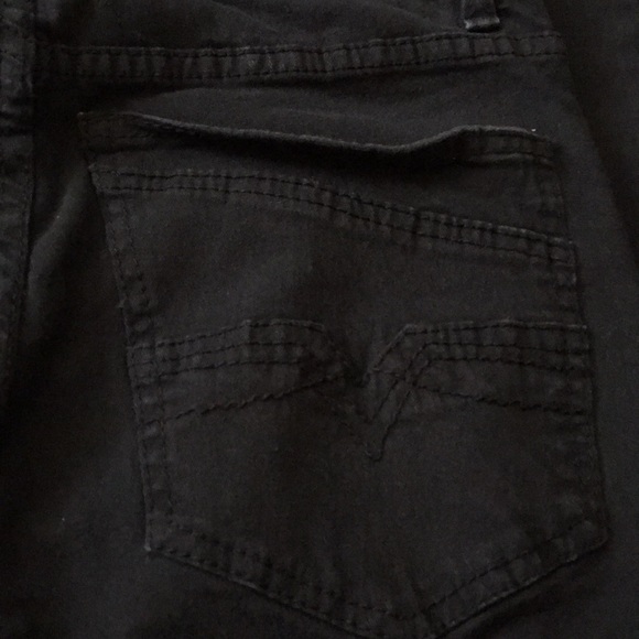 Camp and Campus Black Jeans Size 28 - Picture 3 of 6